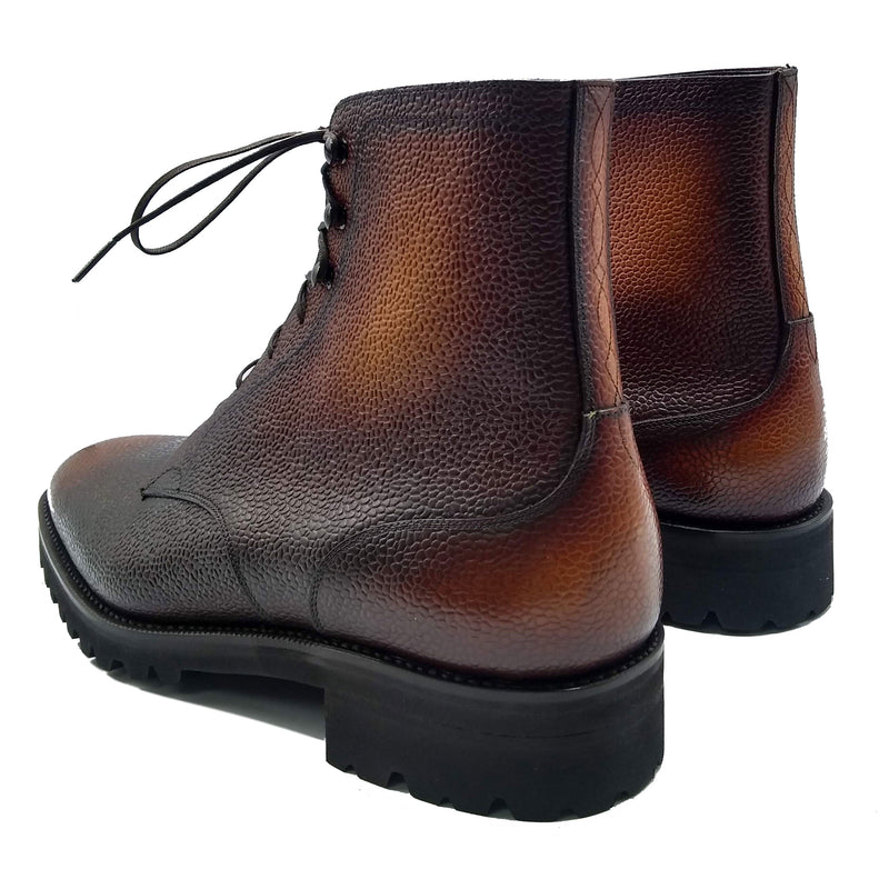 Derby boot made in Spain by Norman Vilalta in Barcelona