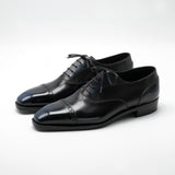 Mario Cap Toe Oxford Shoe by Norman Vilalta Men's Goodyear-welted Shoes in Barcelona, Spain