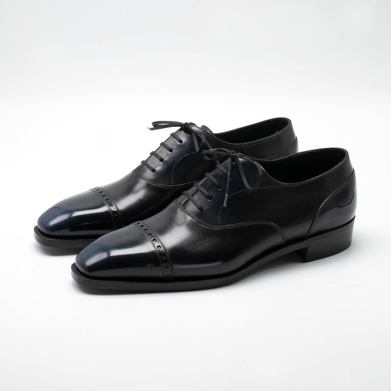 Mario Cap Toe Oxford Shoe by Norman Vilalta Men's Goodyear-welted Shoes in Barcelona, Spain