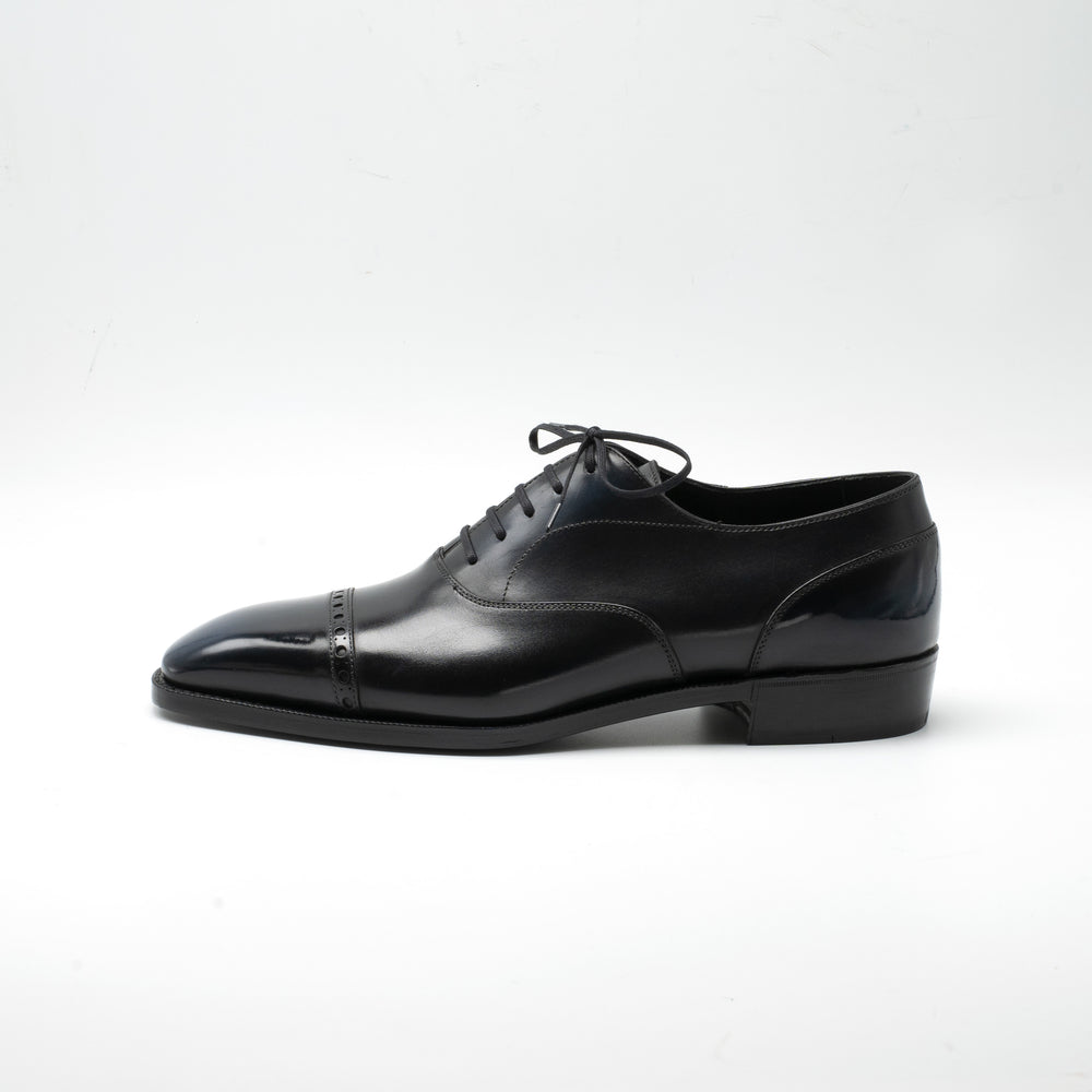 Men's Cap Toe Oxford Shoes Orion | Norman Vilalta Bespoke Barcelona