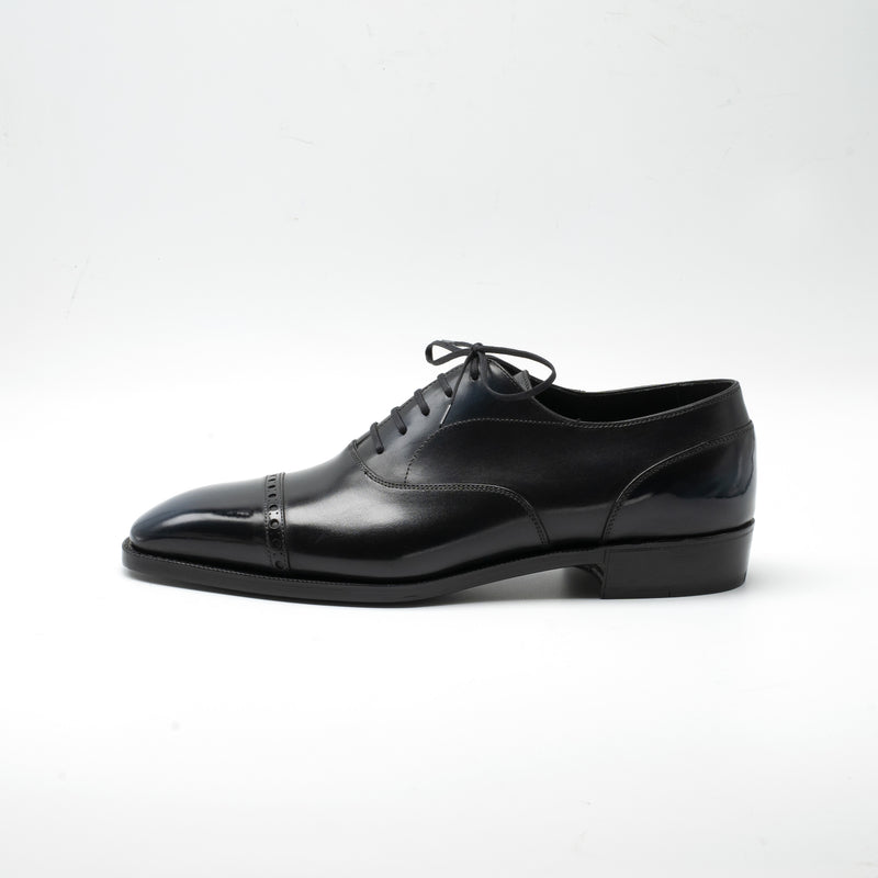 Mario Cap Toe Oxford Shoe by Norman Vilalta Men's Goodyear-welted Shoes in Barcelona, Spain