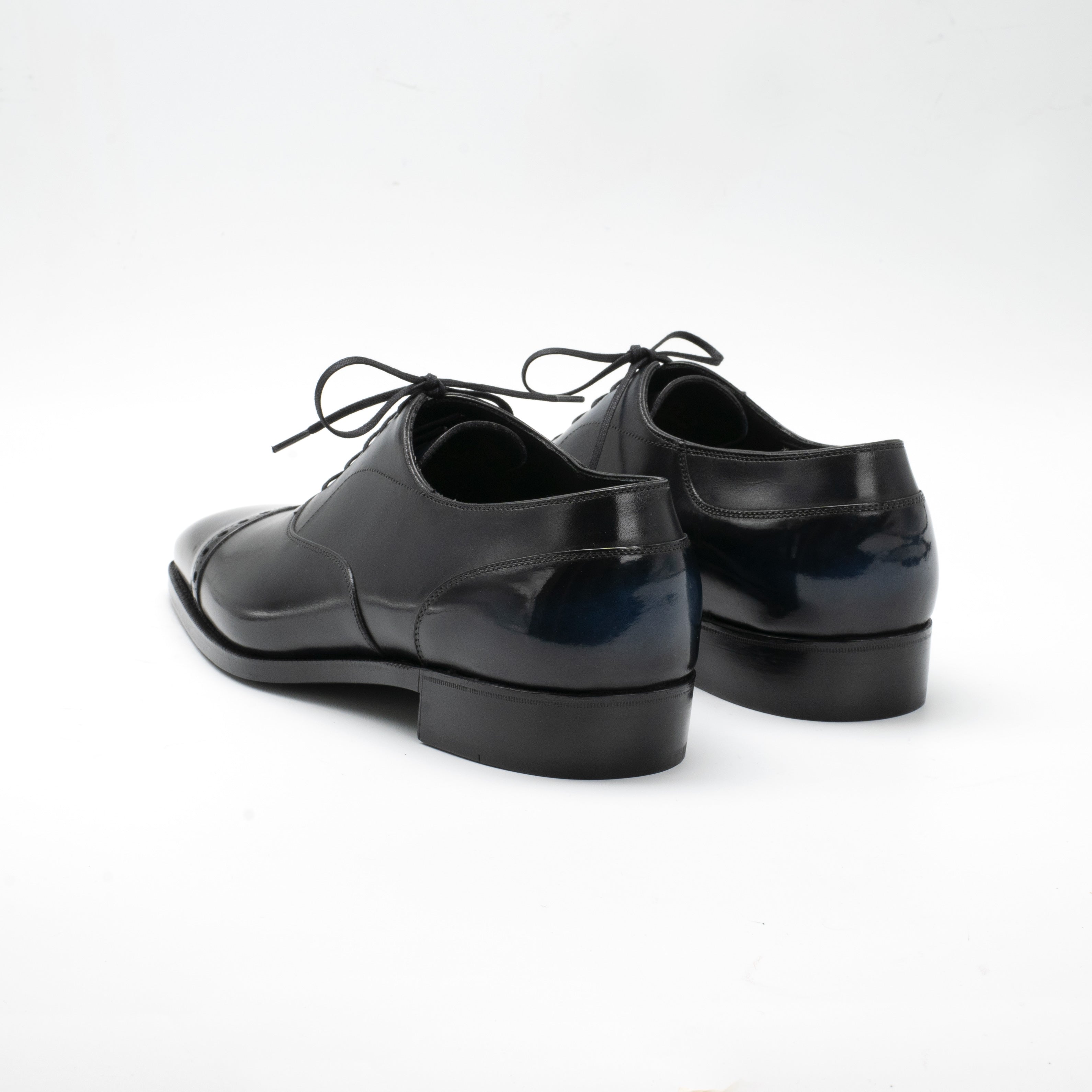 Mario Cap Toe Oxford Shoe by Norman Vilalta Men's Goodyear-welted Shoes in Barcelona, Spain
