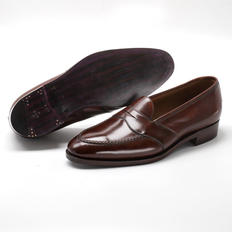 Piet Penny Loafer - Marron Mediterraneo