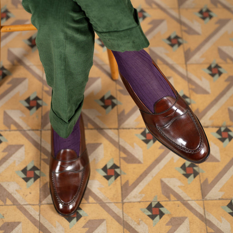 Piet Penny Loafer - Marron Mediterraneo