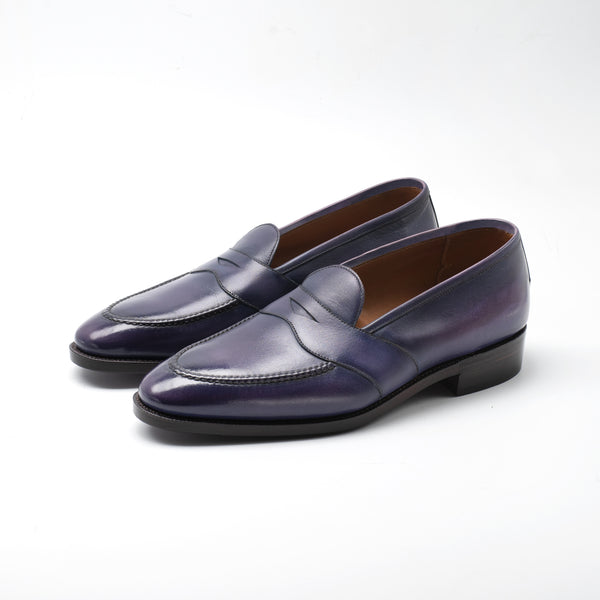 Piet Penny Loafer by Norman Vilalta Men’s Goodyear-welted Loafers in Barcelona, Spain