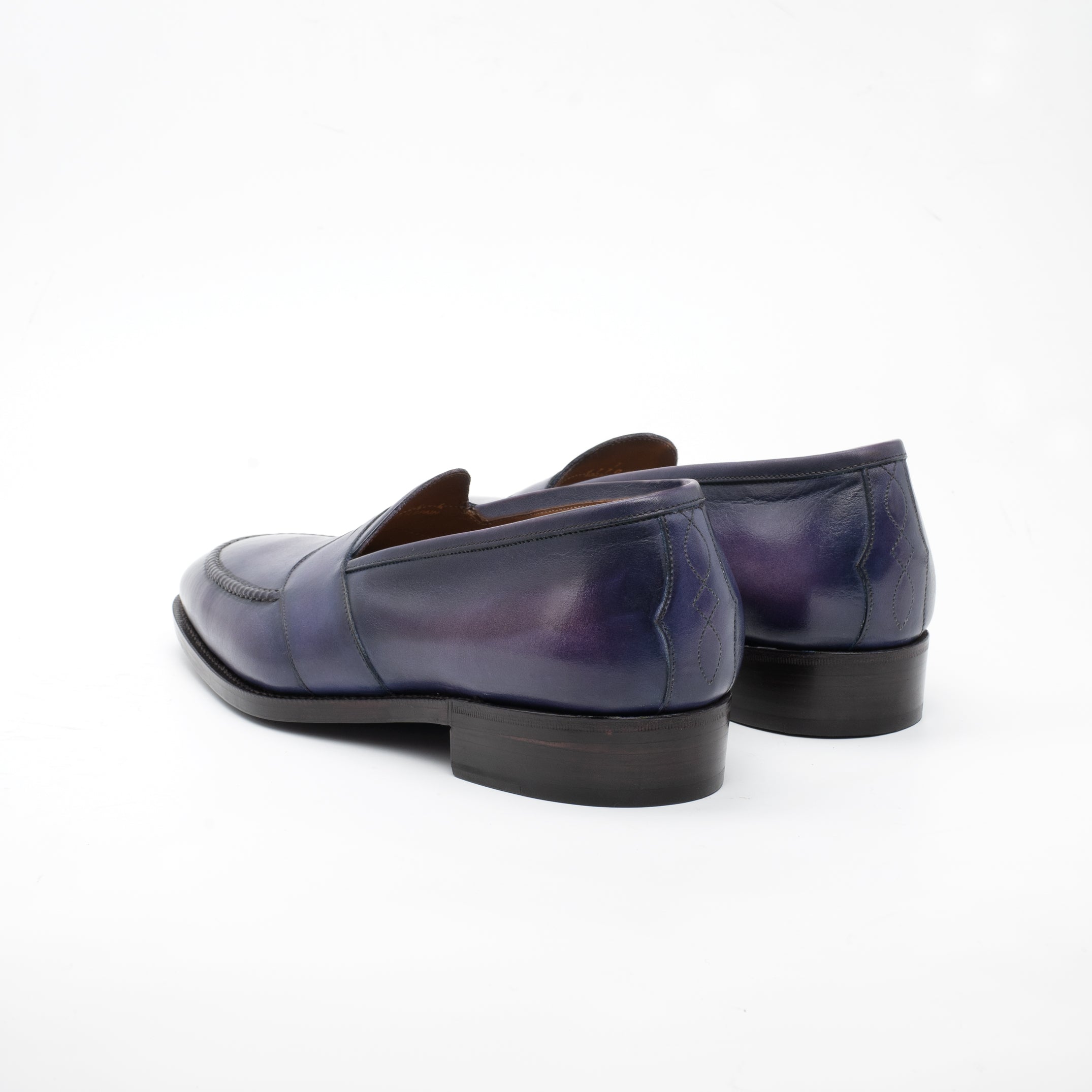 Piet Penny Loafer by Norman Vilalta Men’s Goodyear-welted Loafers in Barcelona, Spain