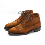 Ramon Cap Toe Derby Boot by Norman Vilalta Bespoke Shoemakers
