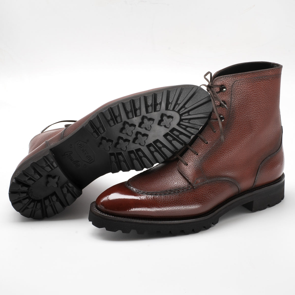 Rembrandt U-Tip Derby Boot | Norman Vilalta Shoemakers
