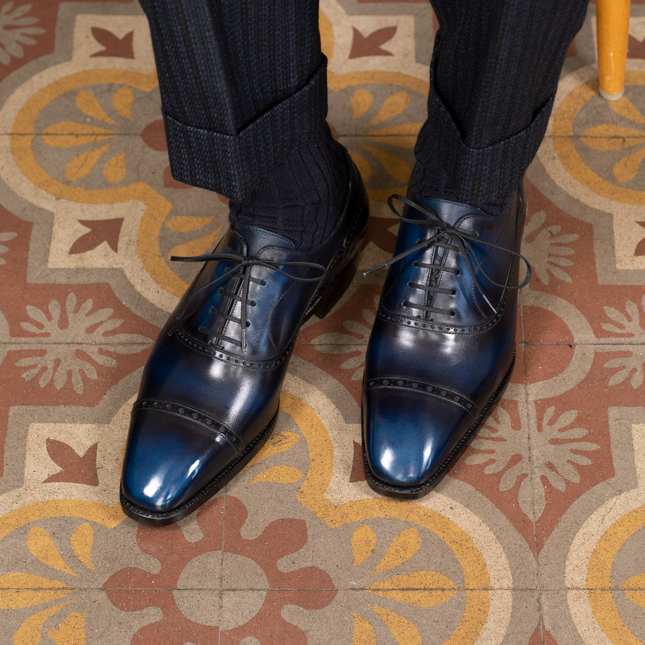 Ricard Balmoral Oxford by Norman Vilalta Mens Shoes