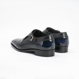  Rocherfort Single Monk Medallion by Norman Vilalta Monk Strap Shoes in Barcelona Spain