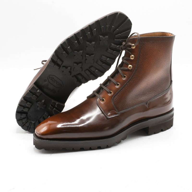 Roy Balmoral Derby Boot by Norman Vilalta Bespoke Shoemakers