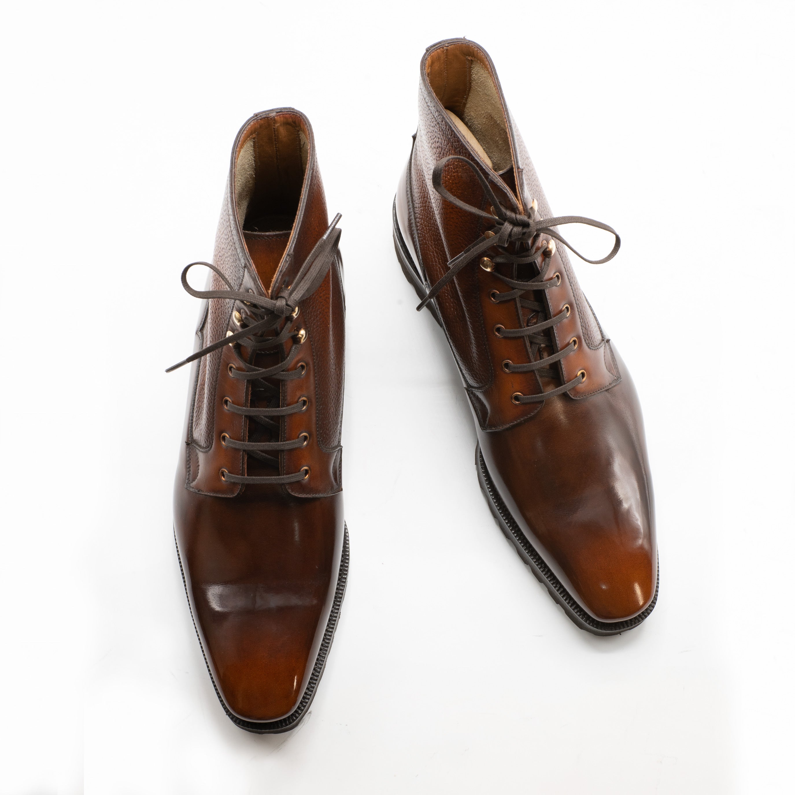Roy Balmoral Derby Boot by Norman Vilalta Bespoke Shoemakers