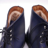 Shearling lined Roy Balmoral Derby Boot by Norman Vilalta Bespoke Shoemakers