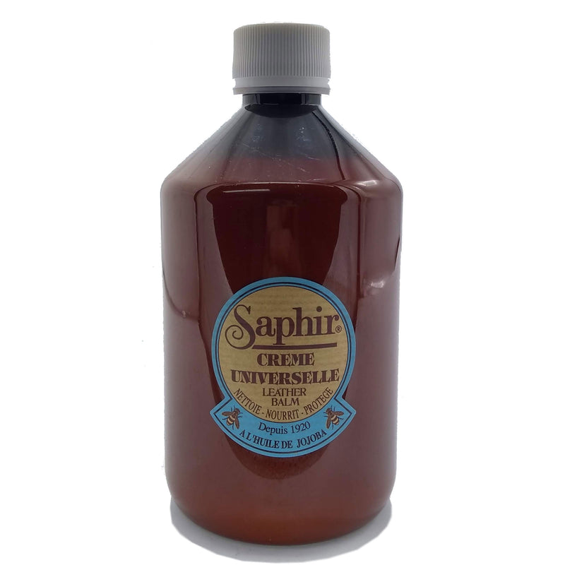 Saphir Universal Cream, 500ML Bottle
