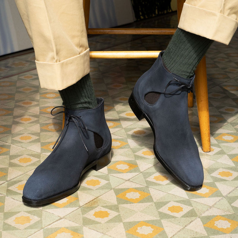 Decon Chelsea Boots by Norman Vilalta Goodyear-welted Chelsea Boots in Barcelona Spain