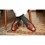 Joan Loafer MTO - 3D Brown Patina