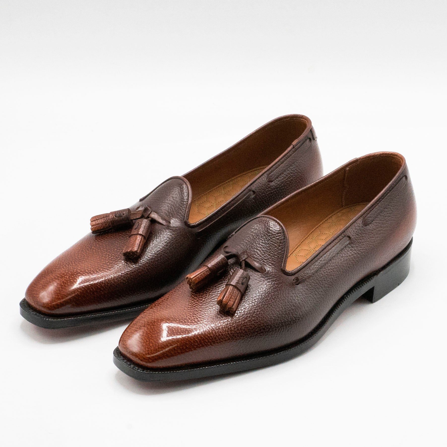 Joan Loafer MTO - 3D Brown Patina