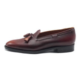 Tassel Loafer MTO - Mahogany Patina