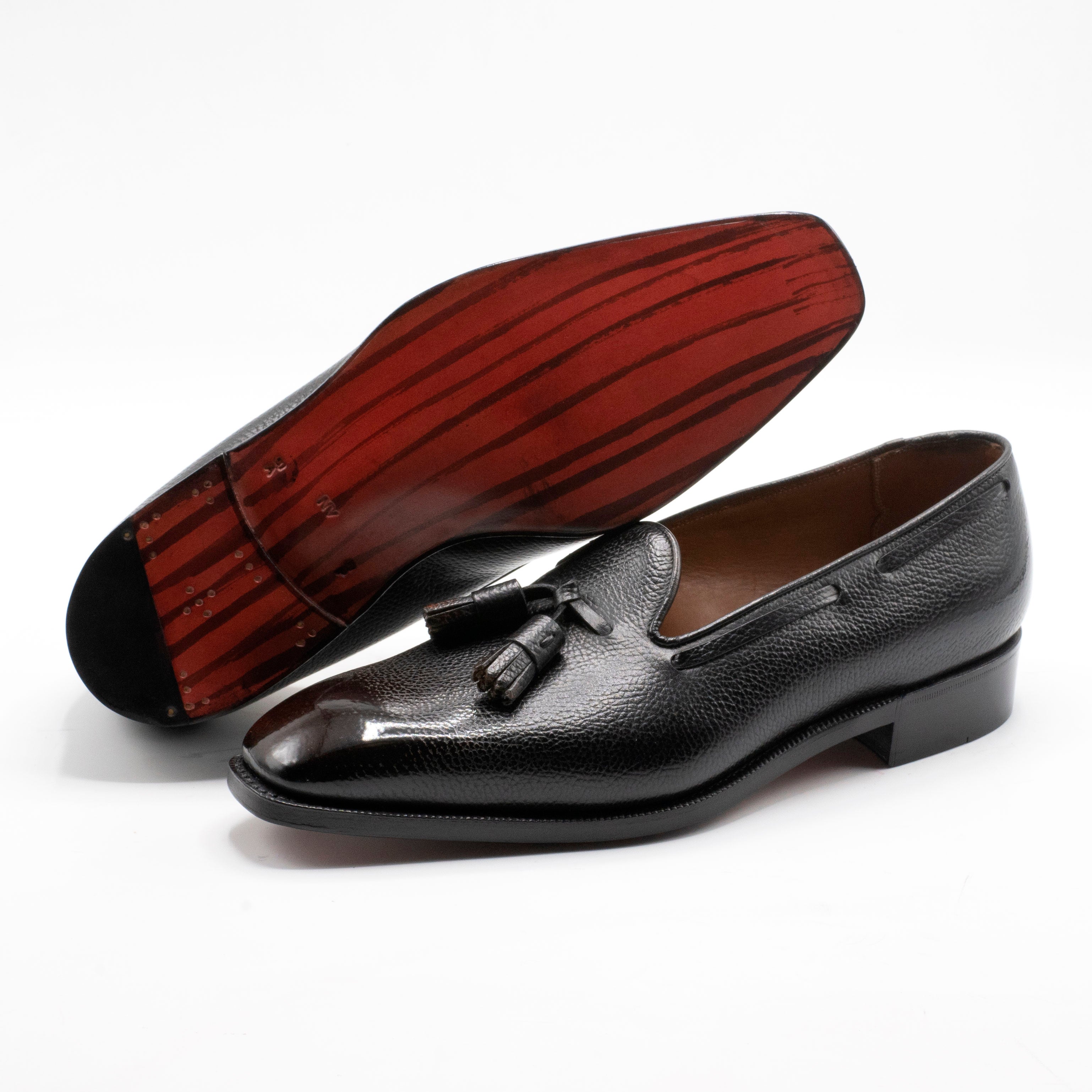 tassel loafer by Norman Vilalta Bespoke Shoemakers
