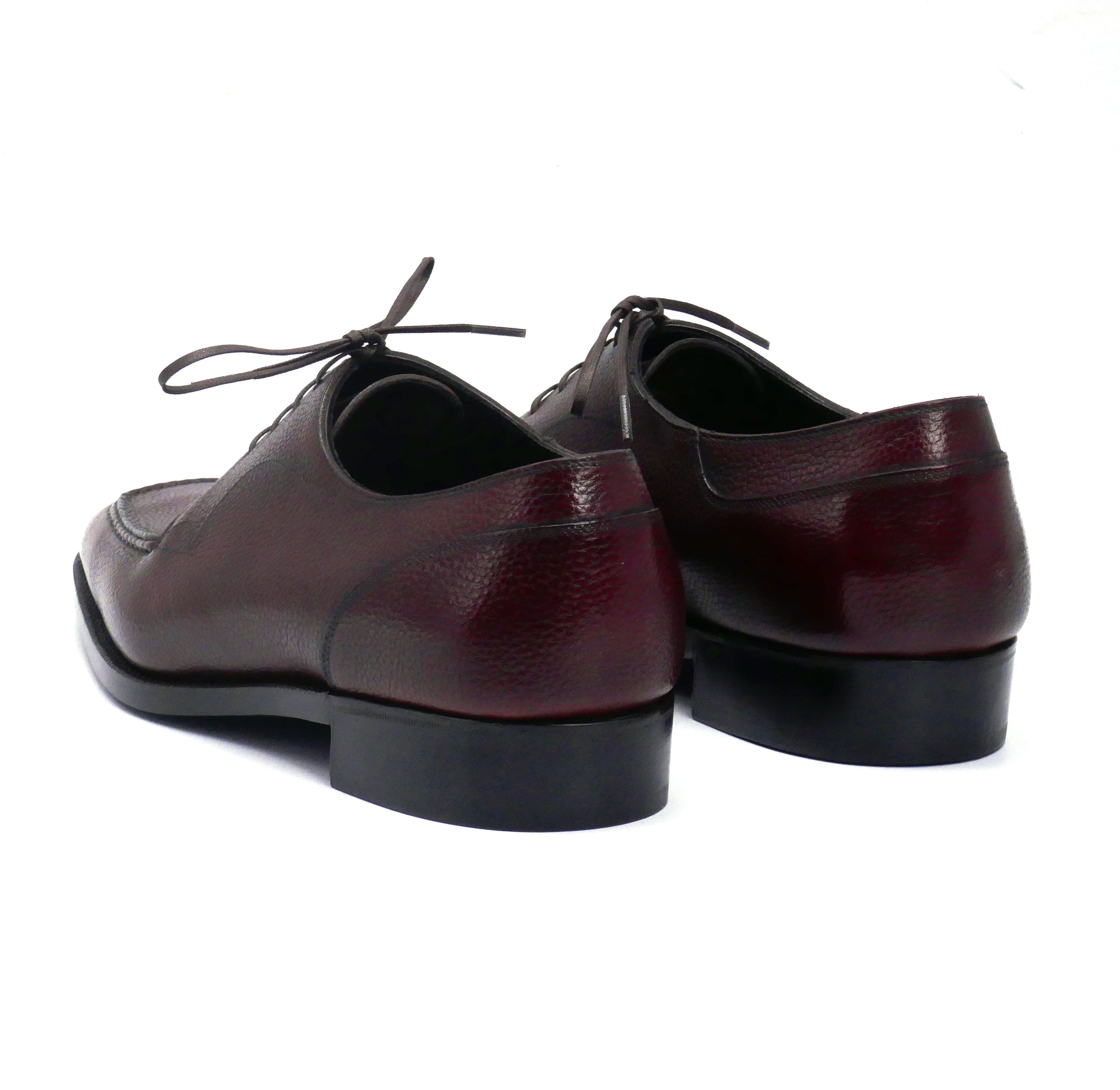 Tete Moc Toe Derby Shoe by Norman Vilalta Bespoke Shoemakers of Barcelona