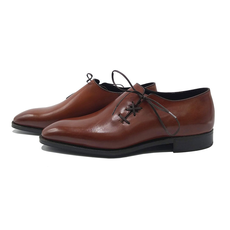 Wholecut Oxford by Norman Vilalta men's Goodyear-welted wholecut shoes in Barcelona, Spain