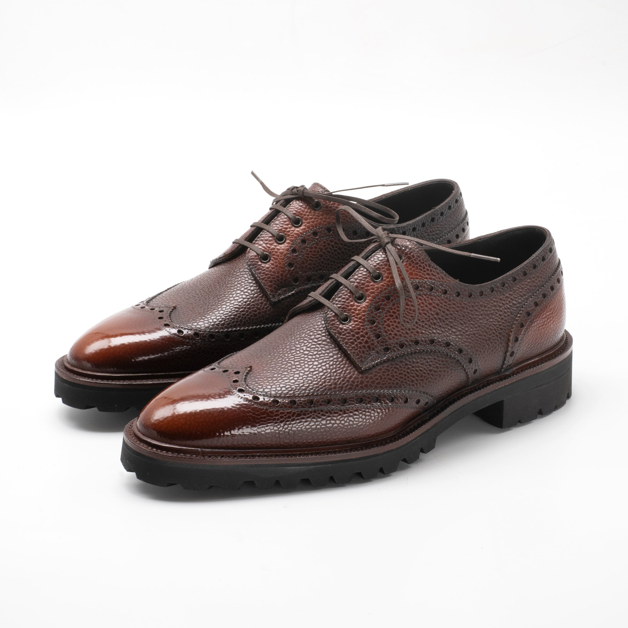 Willem Wingtip Derby Shoe | Norman Vilalta Bespoke Shoemakers