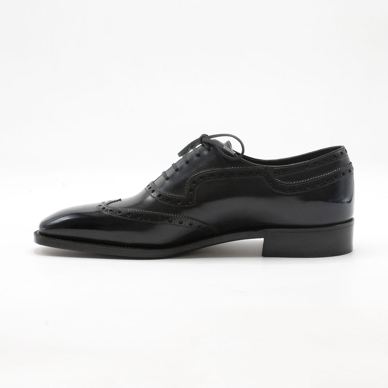 Rafael Wingtip Adelaide Shoe MTO - Orion Patina