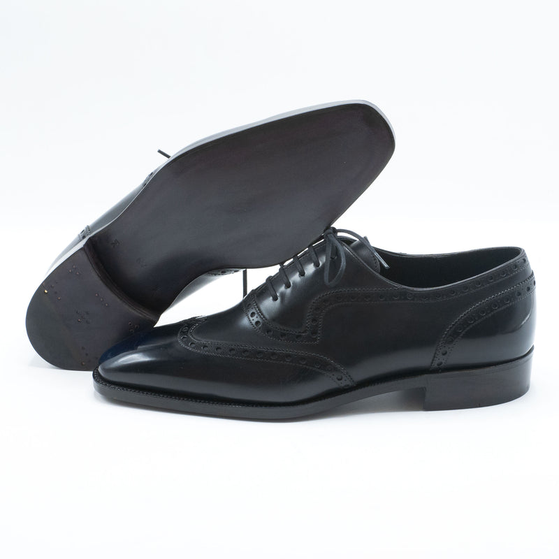 Rafael Wingtip Adelaide Shoe MTO - Orion Patina