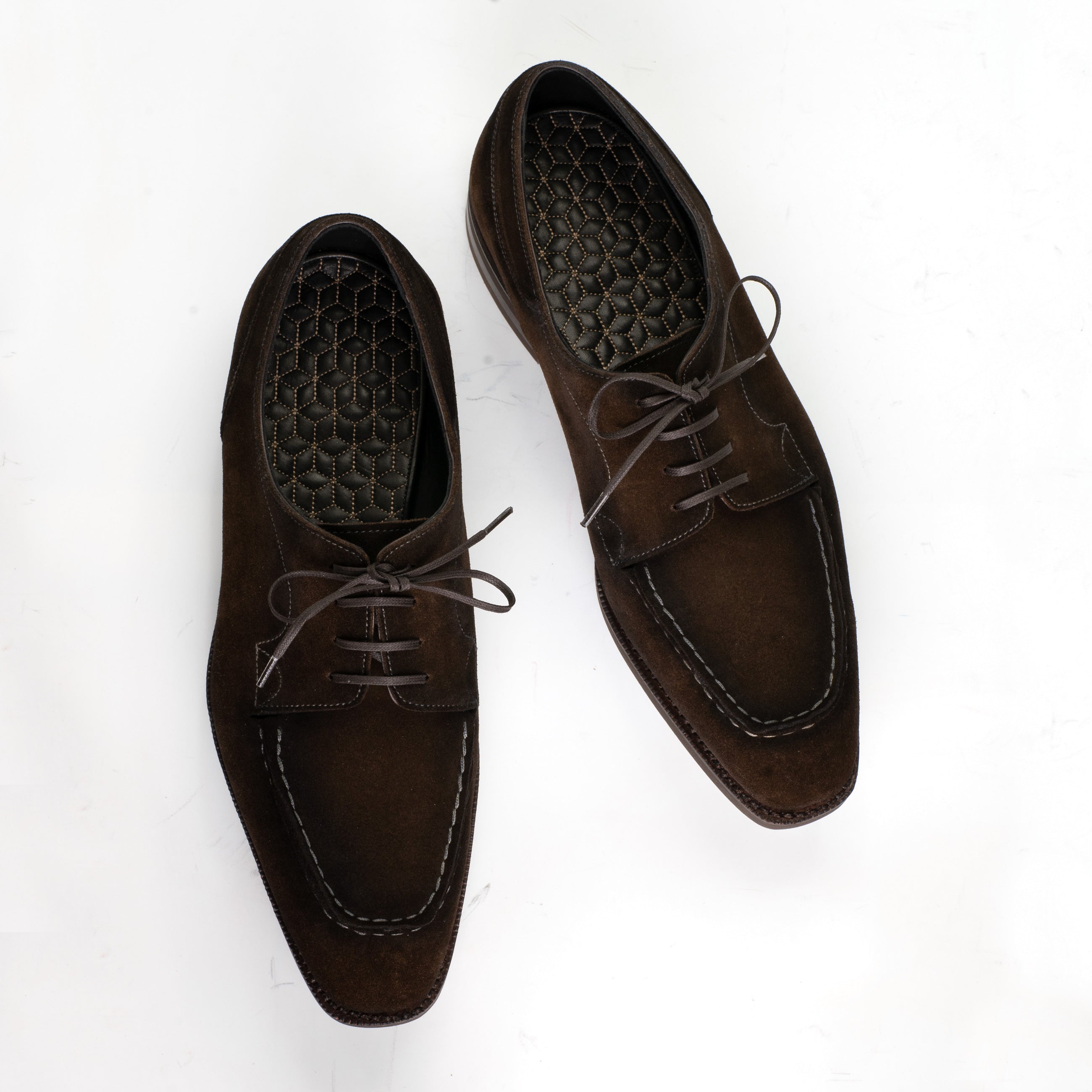 Xavier Moc Toe Derby Shoe by Norman Vilalta Bespoke Shoemakers